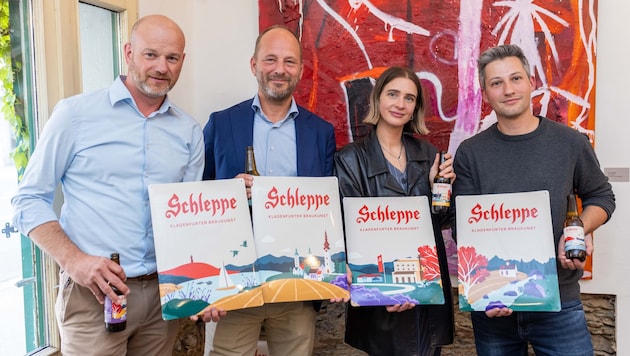 In der Hafenstadt wurden Bier und Design präsentiert 