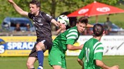 Flaschberger (li.) und Arriach fixierten bei der SG Schiefling/St. Egyden den Aufstieg.
