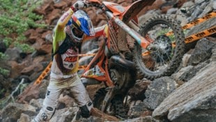 Manuel Lettenbichler war erneut nicht zu schlagen (Bild: Red Bull Content Pool)
