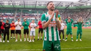 Als Spieler hat sich Burgstaller vom Fußball verabschiedet.