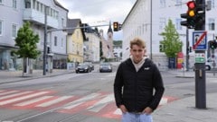 In diese Kreuzung war Michael K. mit dem Rotkreuzauto bei Rot eingefahren.