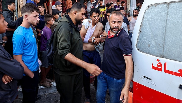 Immer wieder kommt es zu gefährlichen Zwischenfällen bei den Verteilzentren im Gazastreifen. Auch von Toten ist regelmäßig die Rede. Doch diese Angaben lassen sich nicht unabhängig prüfen.
