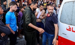 Immer wieder kommt es zu gefährlichen Zwischenfällen bei den Verteilzentren im Gazastreifen. ...