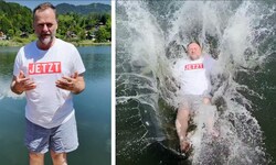 Der frühere Gastronom hat schon immer gerne mit provokanten Aktionen polarisiert.