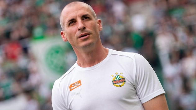Stefan Kulovits (Rapid-Trainer)