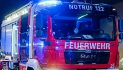 Beim Eintreffen der Feuerwehr war das Feuer bereits gelöscht!