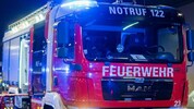 In den frühen Morgenstunden wurde die Feuerwehr alarmiert.
