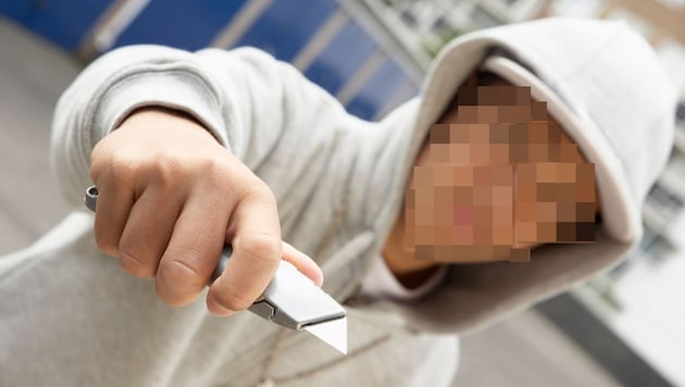 Tätliche Angriffe unter Jugendlichen werden laut Statistik mehr. Waffen wie Messer sind im Burgenland selten.