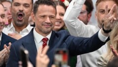 Die Hoffnungen der liberalen Regierung von Donald Tusk sind an einen Sieg von Rafal Trzaskowski ...