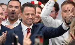 Die Hoffnungen der liberalen Regierung von Donald Tusk sind an einen Sieg von Rafal Trzaskowski ...