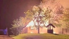 Das ehrwürdige Kulturjuwel ging in Flammen auf.