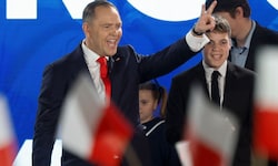 Nawrocki vertritt eher die Deutschland-feindliche Linie und suchte im Wahlkampf die Nähe zu ...