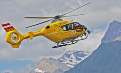Der Notarzt des alarmierten Rettungshubschraubers konnte nur noch den Tod des Mannes ...