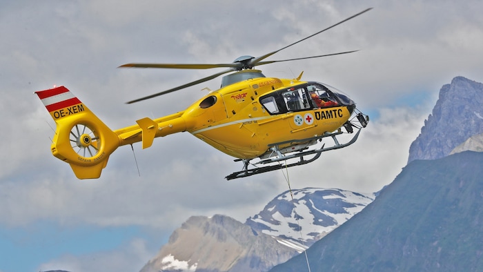 Die Leichen wurden vom Christophorus-Notarzthubschrauber ins Tal geflogen.