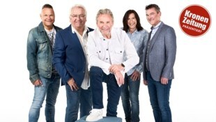 Die Nockis werden mit ihren vielen Ohrwürmern das Open-Air Gelände zum Beben bringen.