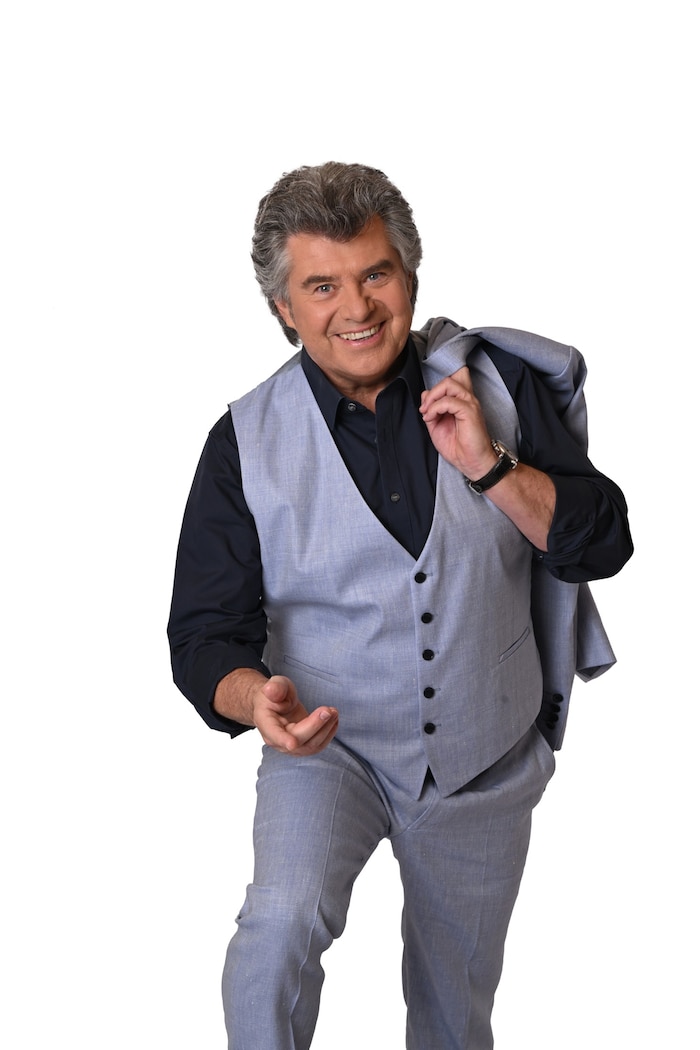 Auch Andy Borg gratuliert zum Jubiläum 