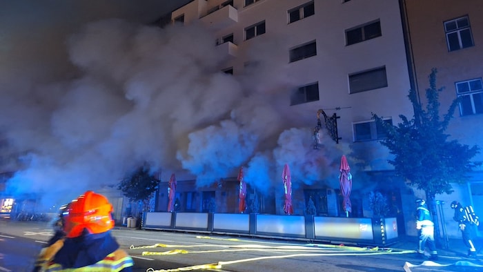 Anfang Juni brannte das Traditionsgasthaus komplett aus.