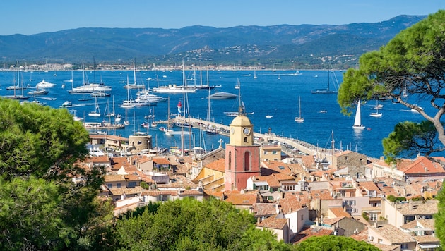 Der US-Botschafter in Israel hat einen Palästinenserstaat an der französischen Côte d‘Azur (im Bild Saint Tropez) vorgeschlagen.