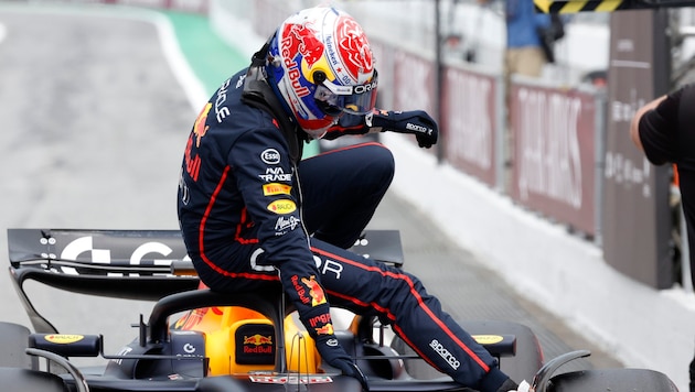Max Verstappen kochte vor Wut.