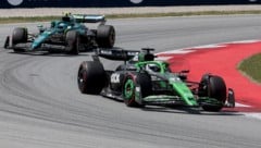 Nico Hülkenberg zeigte in Spanien auf.