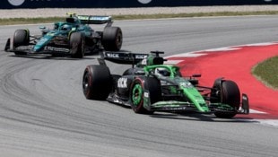 Nico Hülkenberg zeigte in Spanien auf.