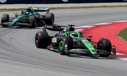 Nico Hülkenberg zeigte in Spanien auf.
