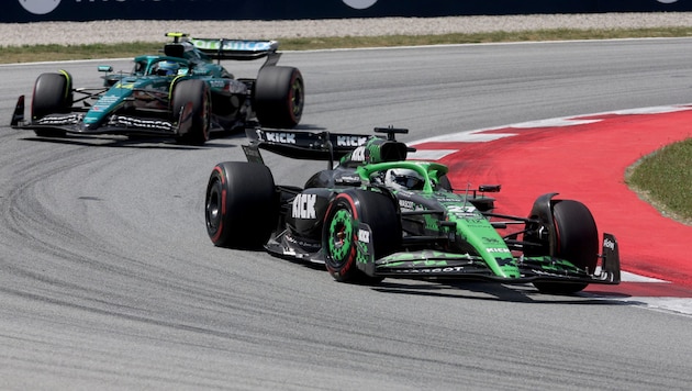 Nico Hülkenberg zeigte in Spanien auf.