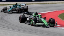 Nico Hülkenberg zeigte in Spanien auf. (Bild: AFP/APA/Pierre-Philippe MARCOU)