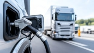 Nicht weniger als 356-Mal wurden Lkw mit den Tankkarten betankt (Symbolbild). (Bild: PaulShlykov - stock.adobe.com)