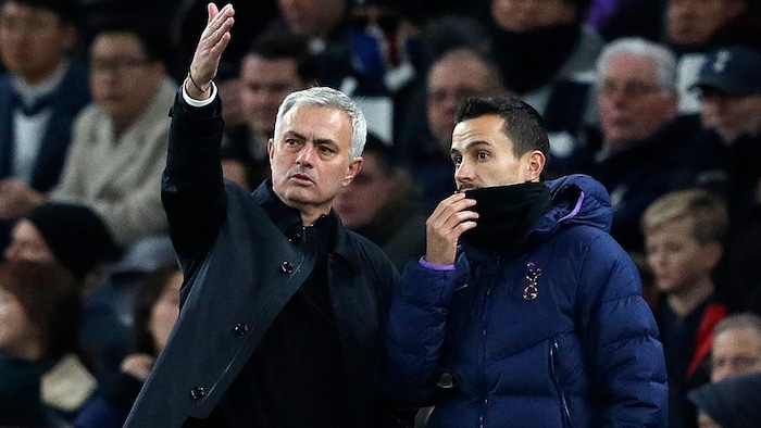 José Mourinho und João Sacramento bei Tottenham