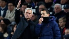 Joao Sacramento (re.) arbeitete bei Tottenham mit José Mourinho zusammen und wird nun neuer ...