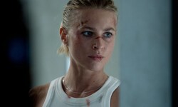 Jeanne Goursaud spielt in „Exterritorial“ die Hauptrolle.