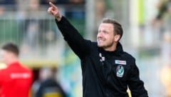 Maximilian Senft bleibt Ried-Trainer.