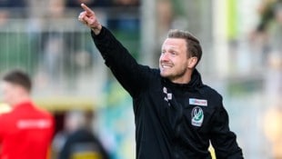 Maximilian Senft bleibt Ried-Trainer.
