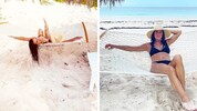 „Im Paradies aufgewacht ... und in einem neuen Lebensjahrzehnt!“ Brooke Shields strahlt im ...