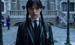 Jenna Ortega wird auch für eine dritte Staffel von „Wednesday“ zurückkehren.