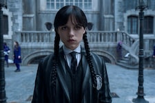 Jenna Ortega wird auch für eine dritte Staffel von „Wednesday“ zurückkehren.