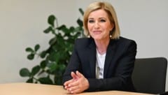 AMS-OÖ-Geschäftsführerin Iris Schmidt.
