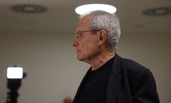 Peter Pilz im Wiener Landesgericht bei seinem Medienprozess