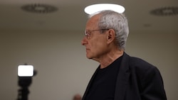 Peter Pilz im Wiener Landesgericht bei seinem Medienprozess