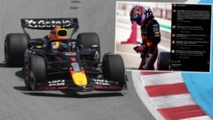 Max Verstappen ruderte nach seinem gefährlichen Manöver in Barcelona zurück.