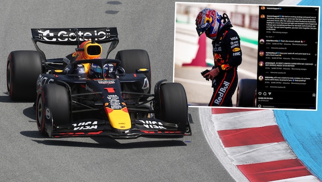 Max Verstappen ruderte nach seinem gefährlichen Manöver in Barcelona zurück.