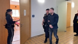 Der 32-Jährige fasste eine lange Haftstrafe aus.