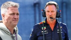 Ralf Schumacher hegt den Verdacht, Max Verstappen will in der Fahrer-WM nach unten rutschen. Ein ...