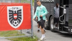Marko Arnautovic ist zum ÖFB-Team zurückgestoßen.