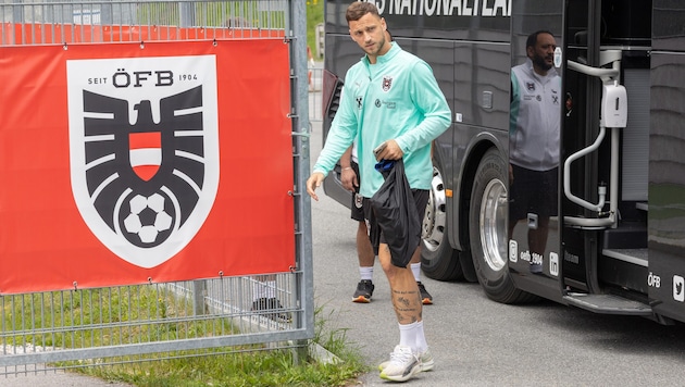 Marko Arnautovic ist zum ÖFB-Team zurückgestoßen.