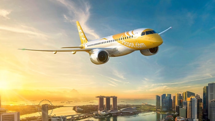 Scoot fliegt global 70 Destinationen an.