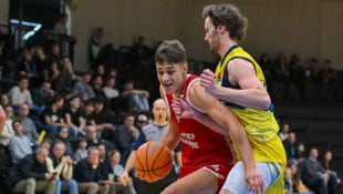 Beim BC Vienna ist Aron Stazic (am Ball) längst eine wichtige Stütze.