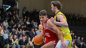 Beim BC Vienna ist Aron Stazic (am Ball) längst eine wichtige Stütze.