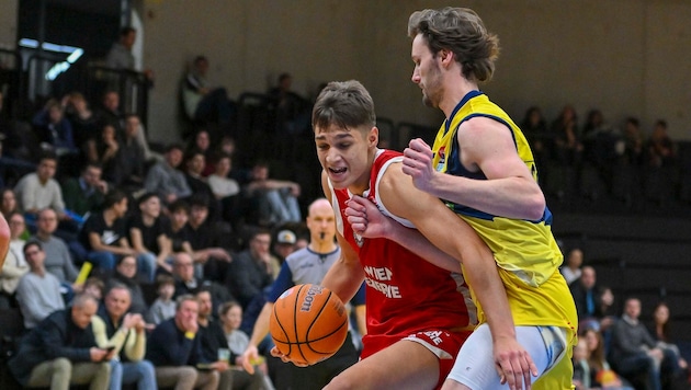 Beim BC Vienna ist Aron Stazic (am Ball) längst eine wichtige Stütze.